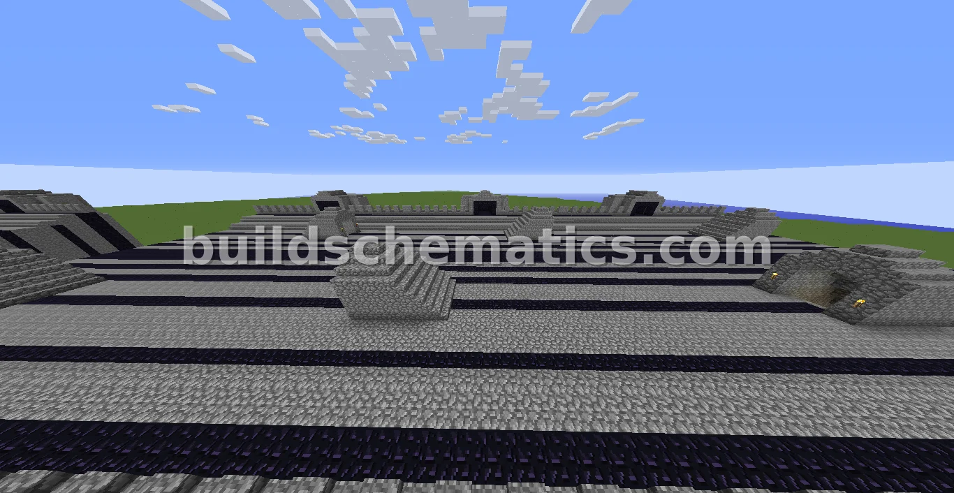 Modular Castle Wall Segment — view 4