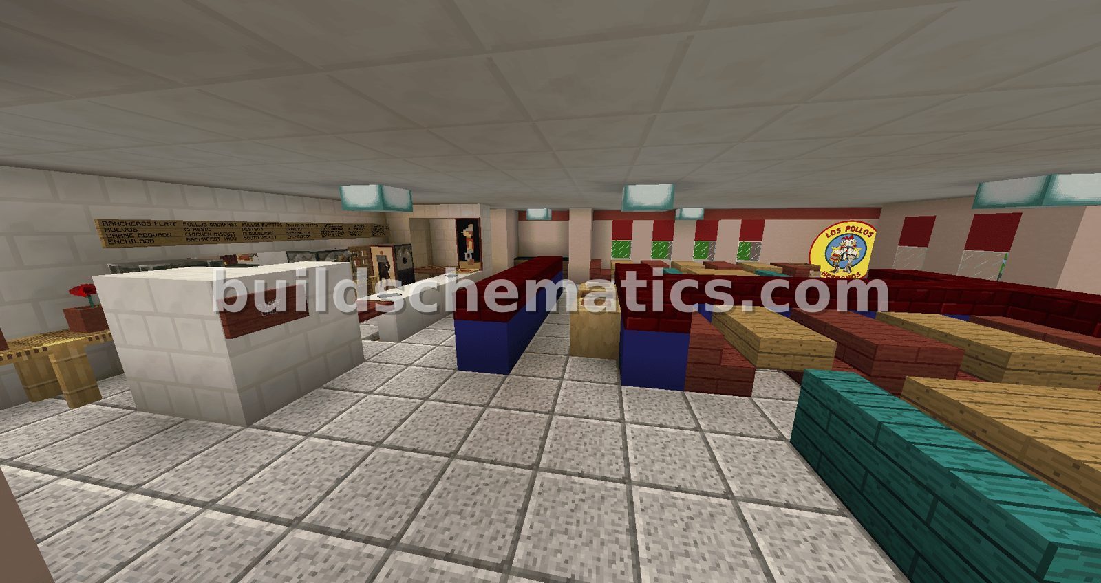 Los Pollos Hermanos Restaurant Replica — view 2