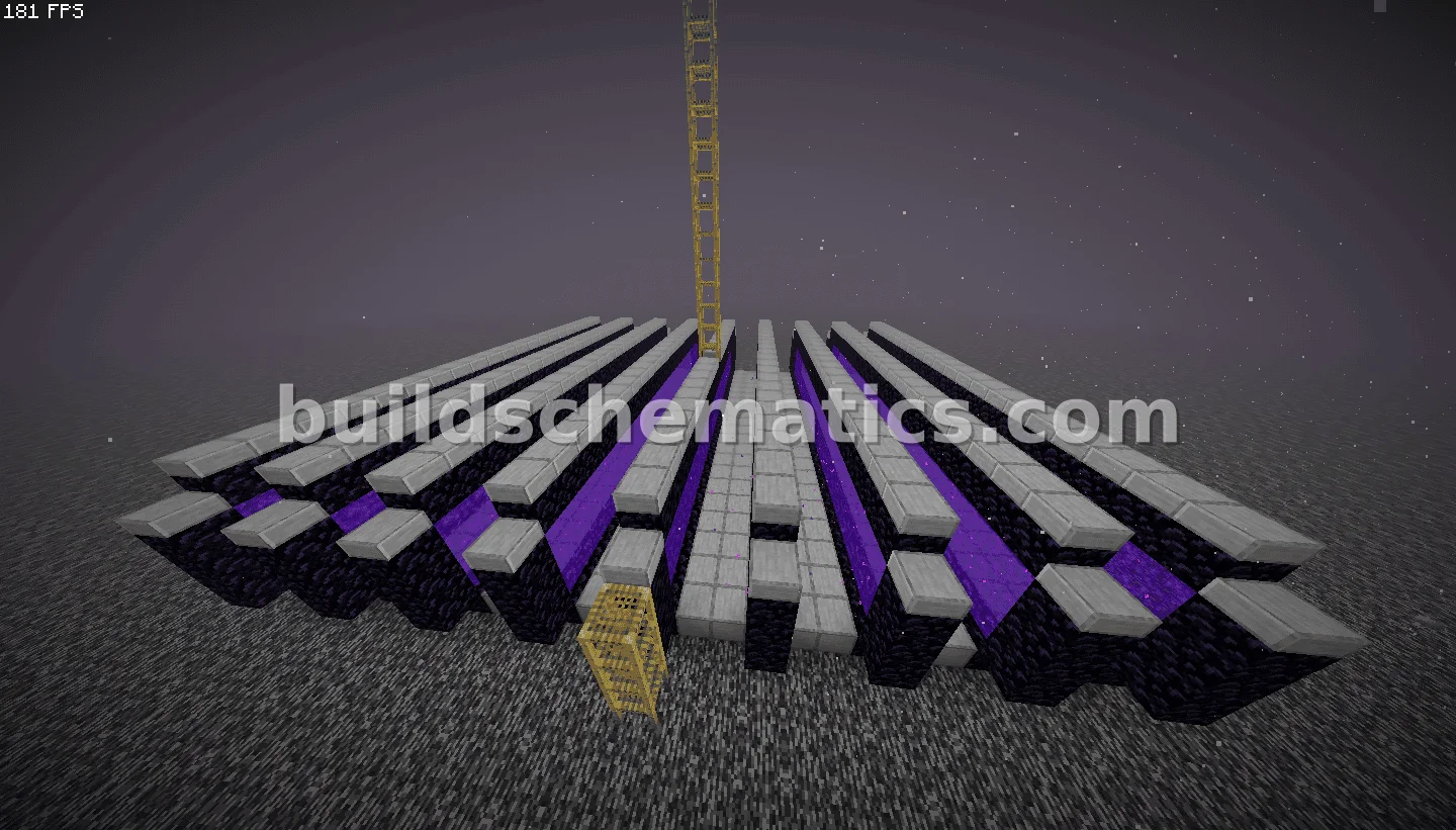 Nether Frog Mob Farm — view 2