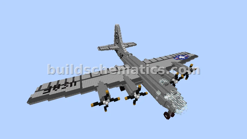 Boeing B-29 Super Fortress Replica Aircraft