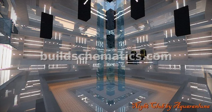 Futuristic Nightclub