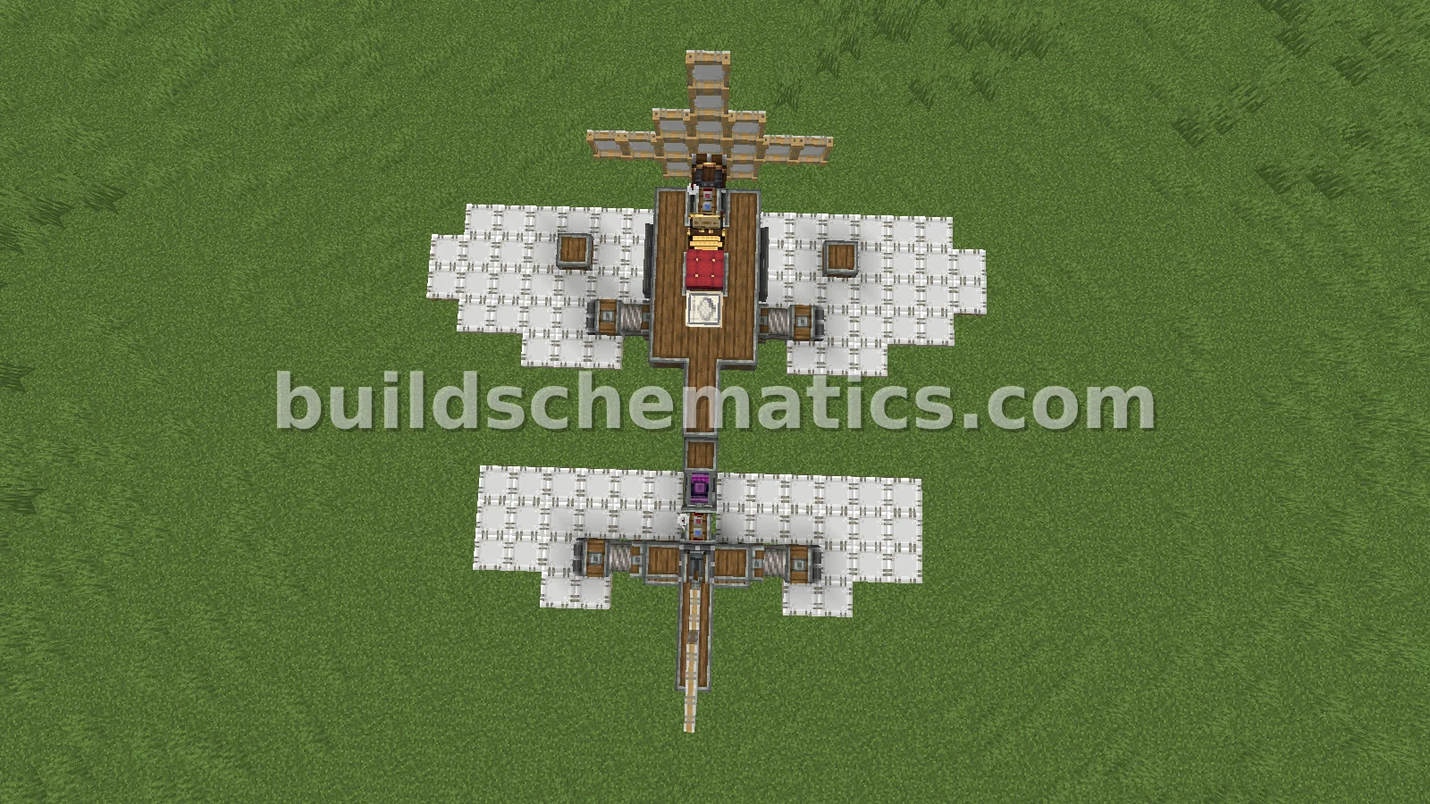 Controllable Creative Airplane — view 4