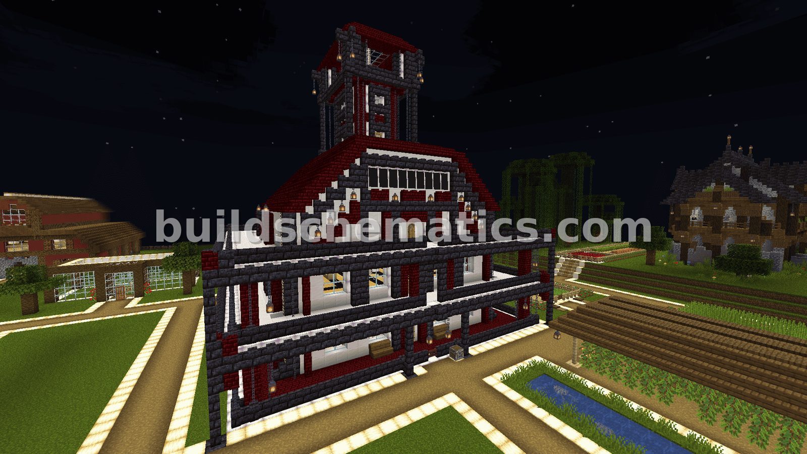 Medieval House With Tower — view 4