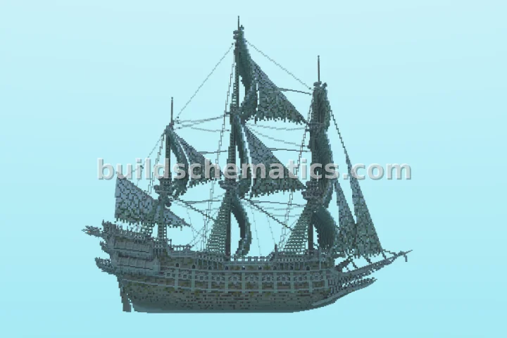 The Flying Dutchman Ghost Ship — view 4