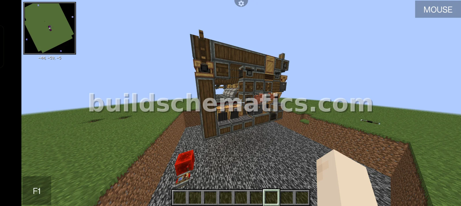 Nuclear Fuel Farm