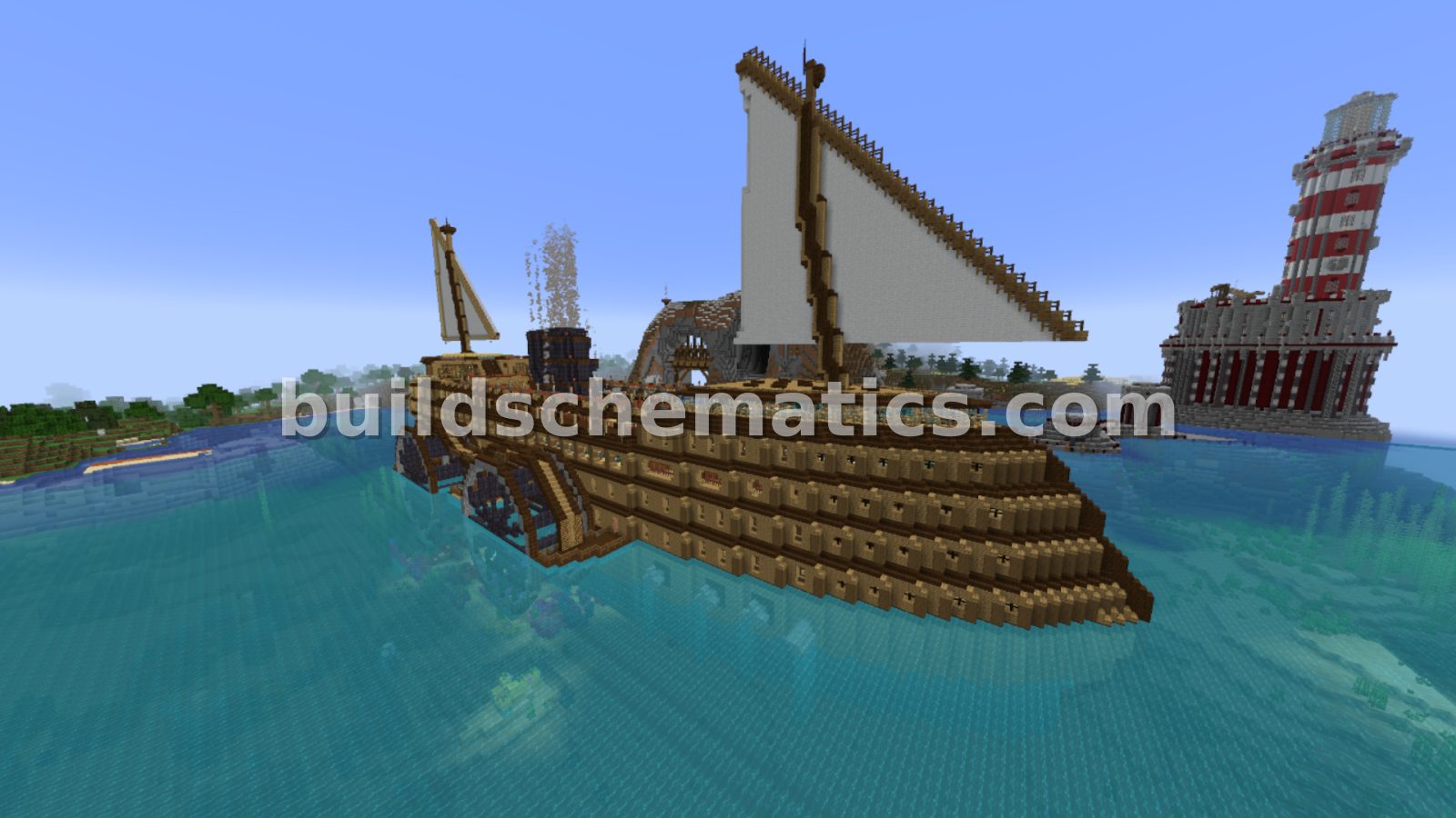 Large City Ship