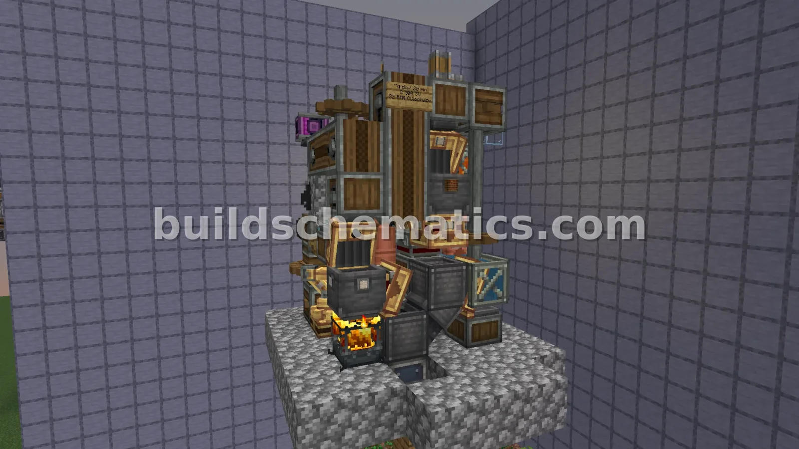 Create Mod Auto Factory: Wood to Diamonds