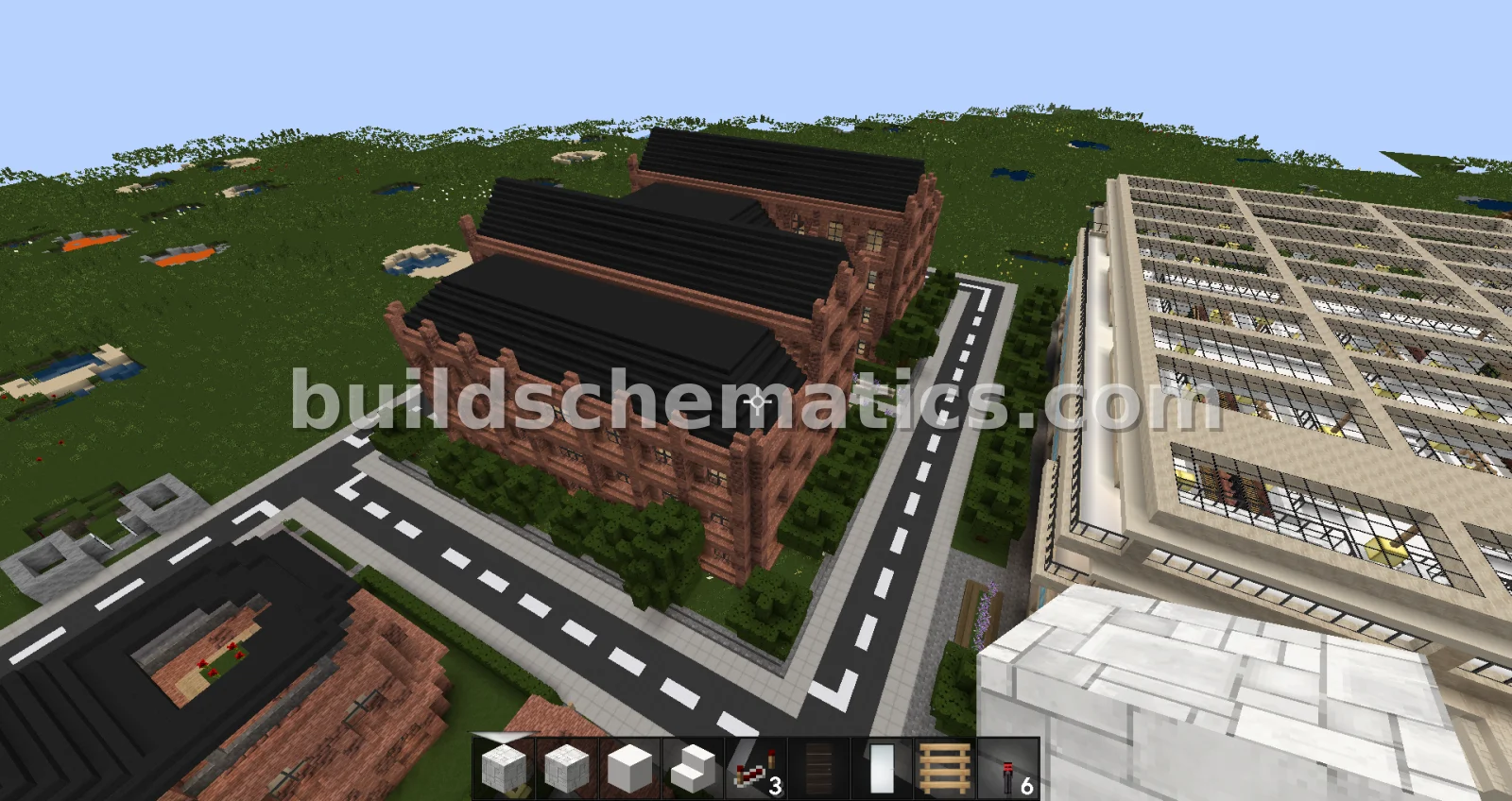 German School Building — view 4