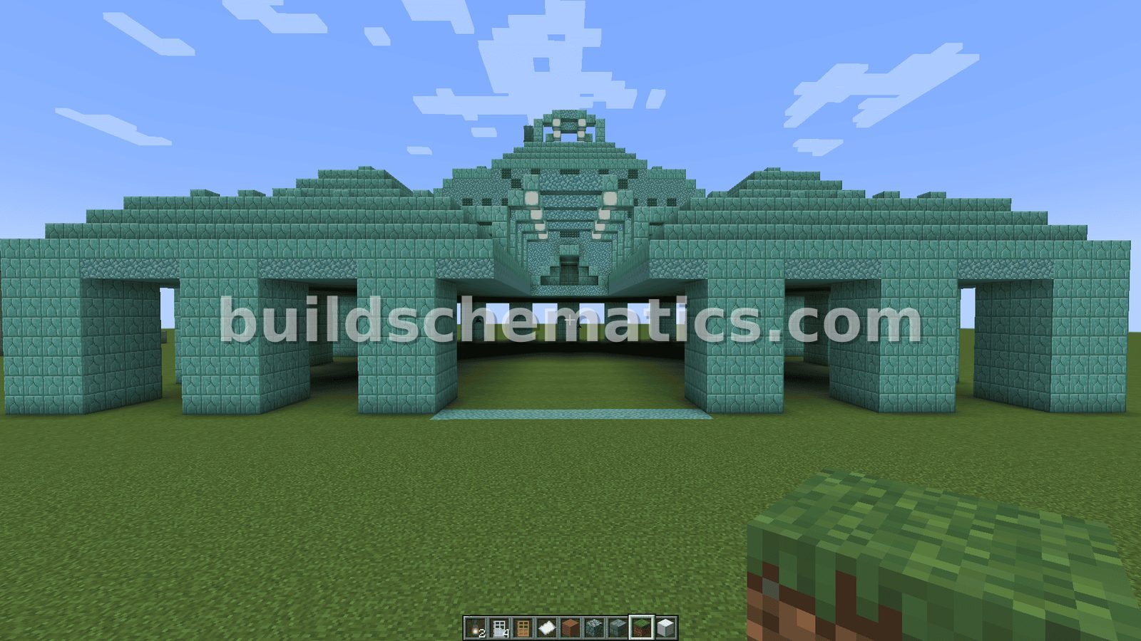 Ocean Monument Replica