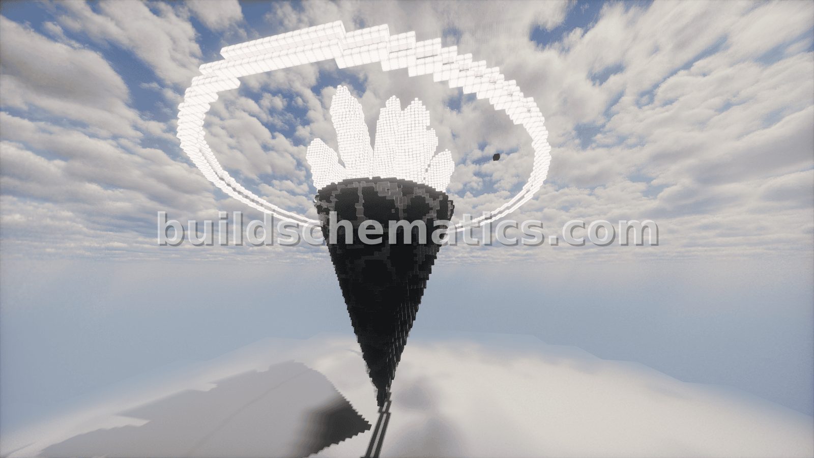 Monolithic Sky Structure — view 5