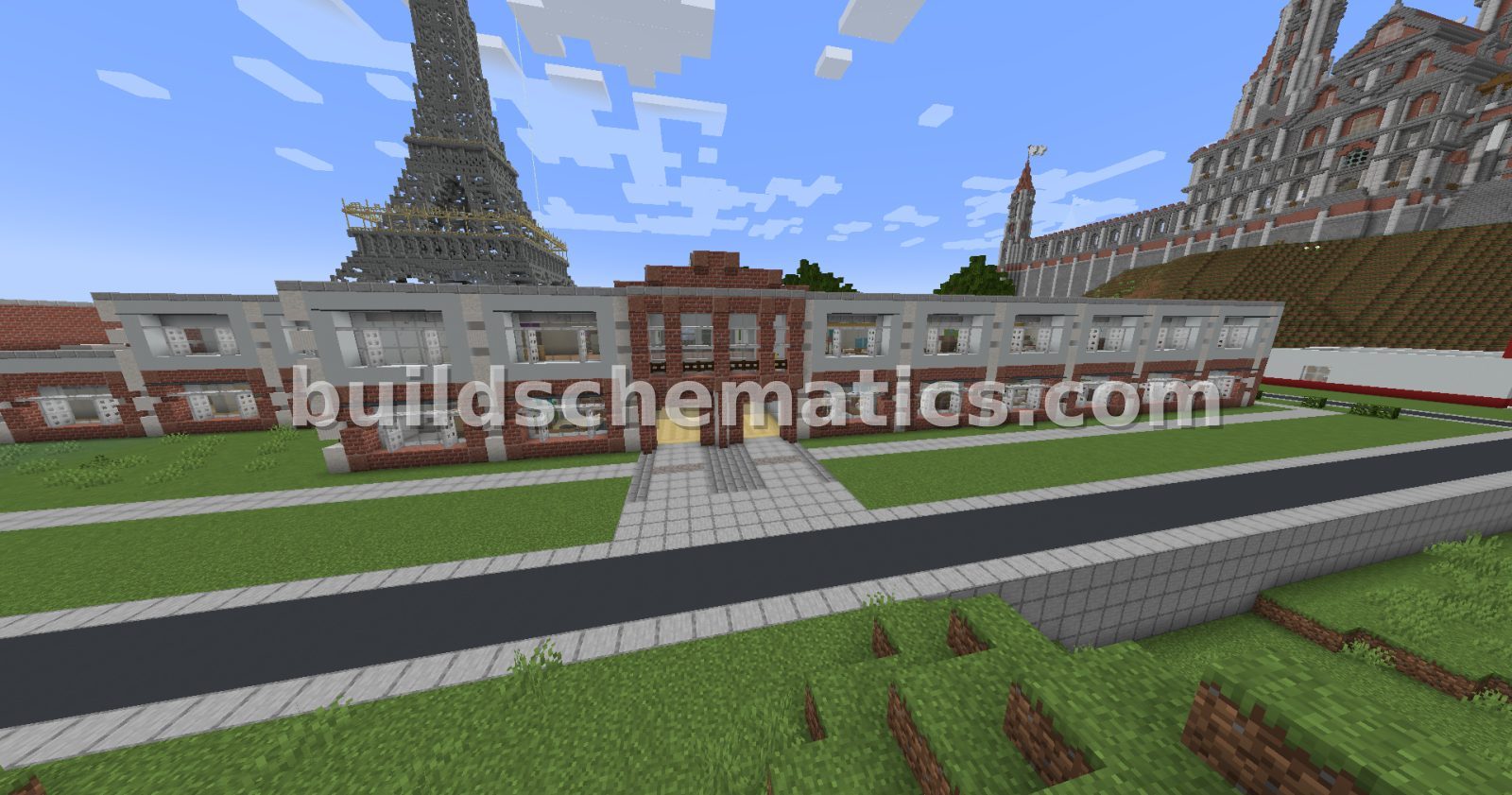 Simple Schoolhouse Structure