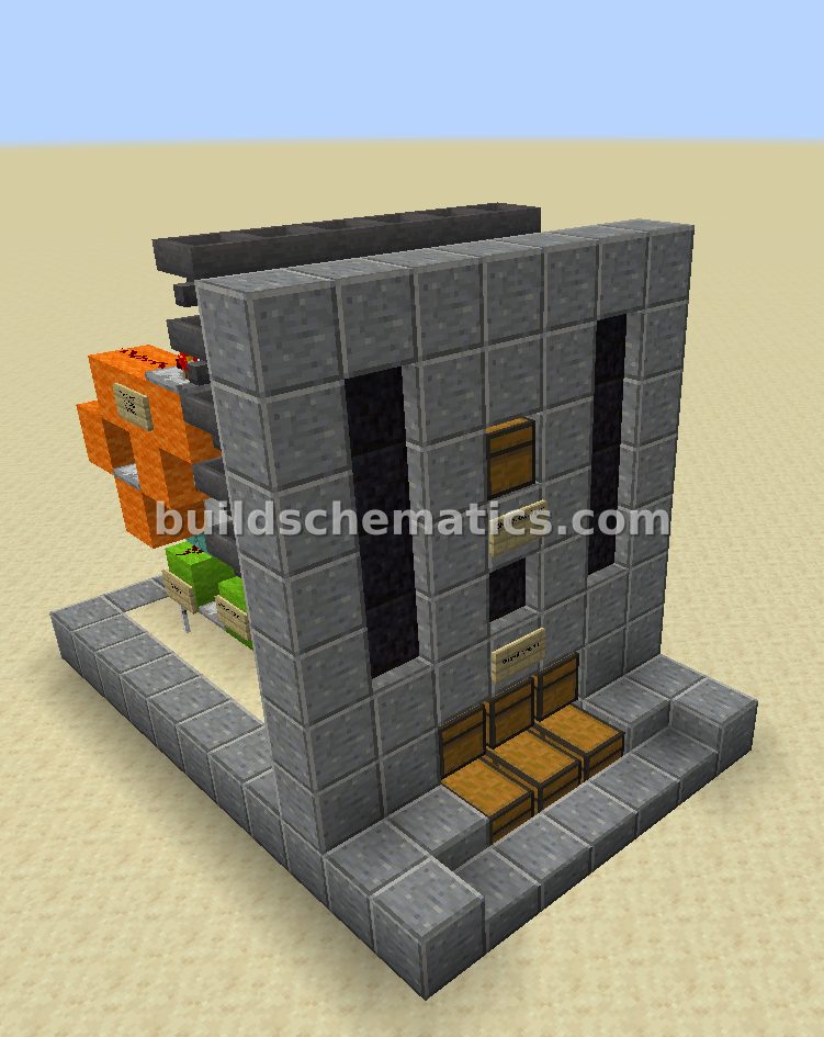 Large Item Storage & Sorting Module