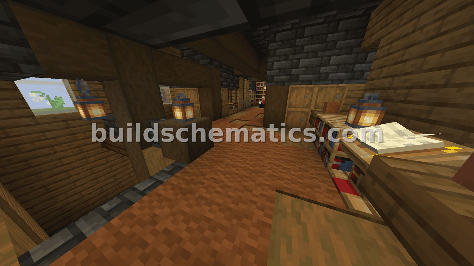 Medieval House With Decorated Interior — view 3