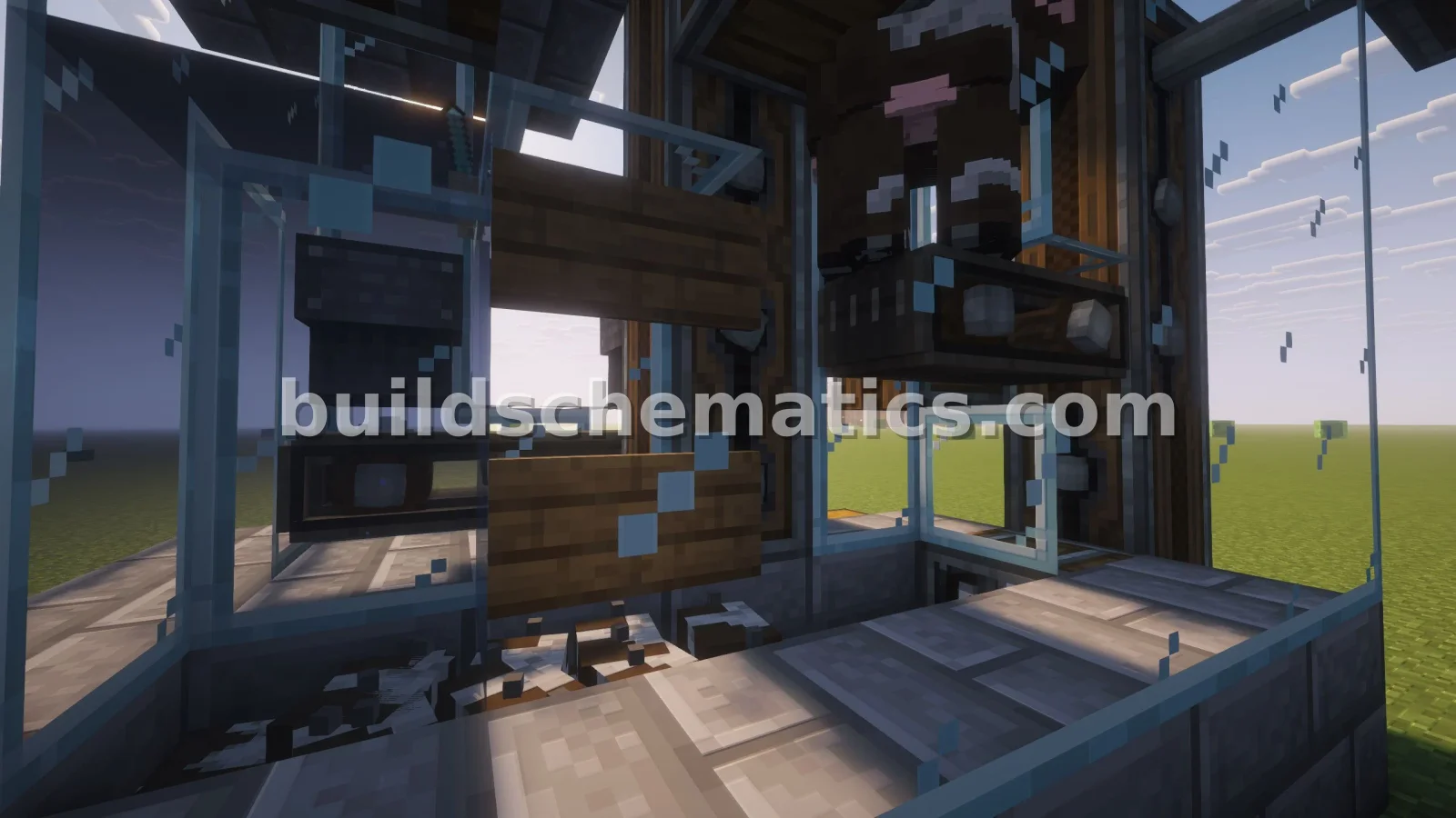 Compact Cow Farm with Sword Killer — view 4