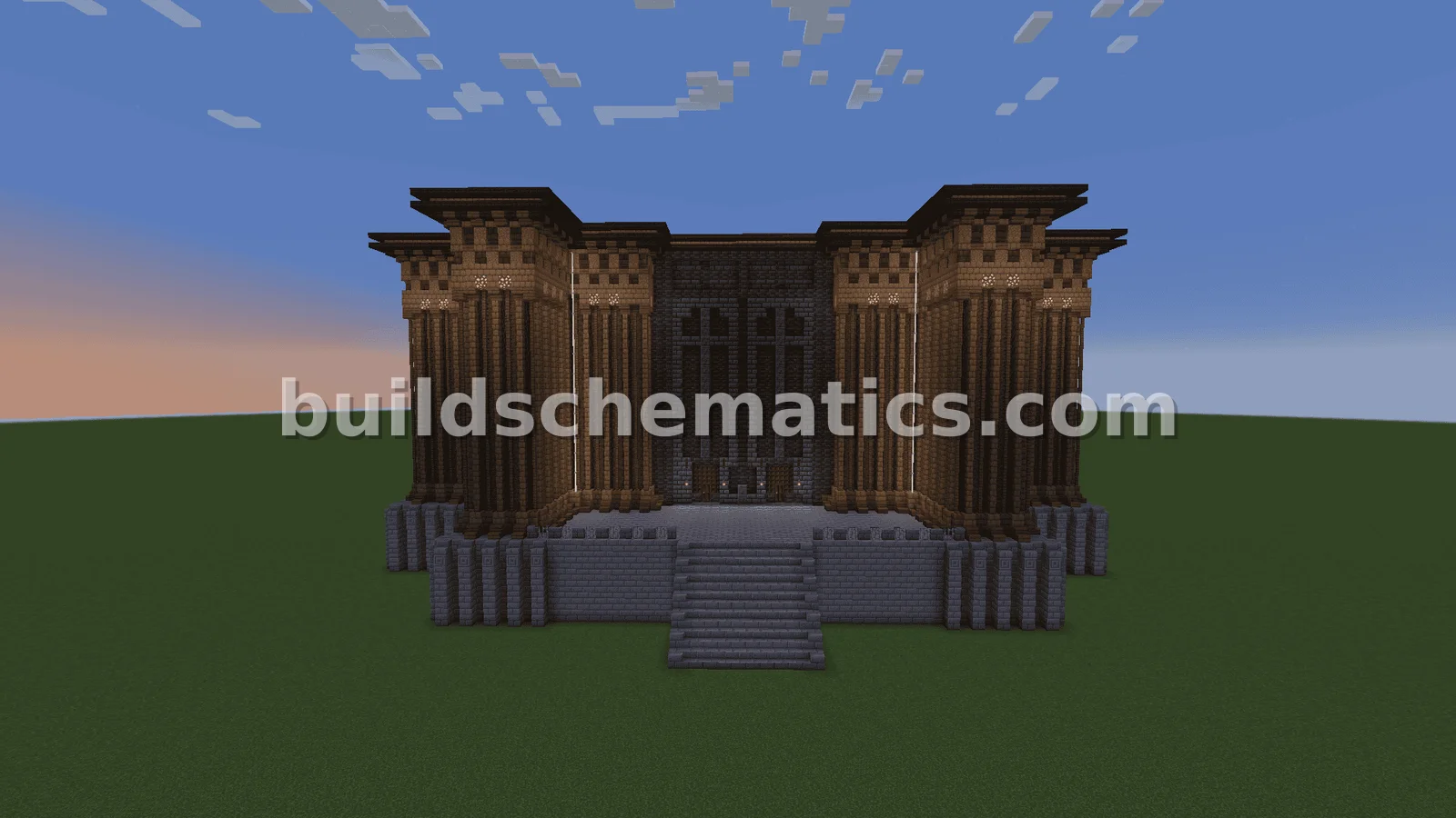 Imperial Grand Hall Structure