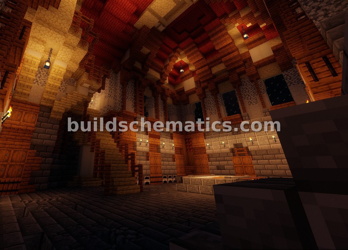 Baroque Tropical City Castle — view 3