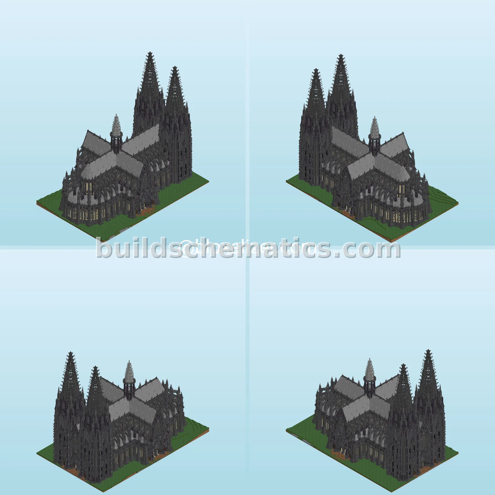 Cologne Cathedral Structure