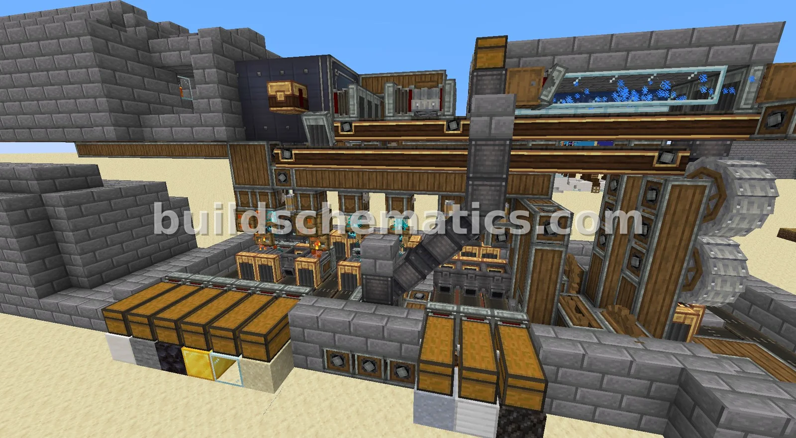 Cobblestone Processing Unit