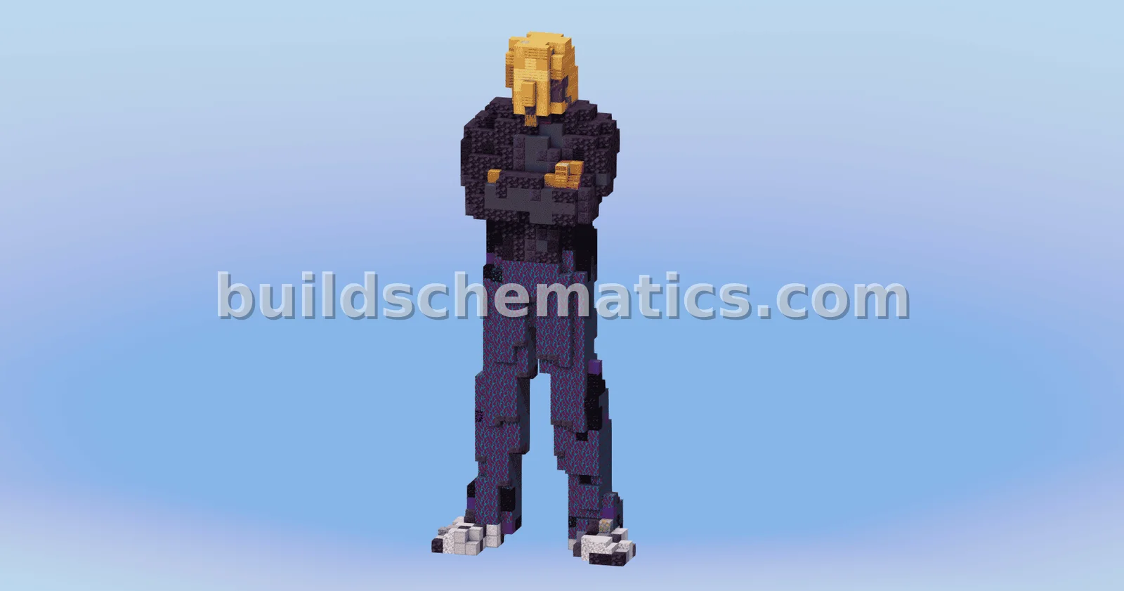 King Statue From One Punch Man