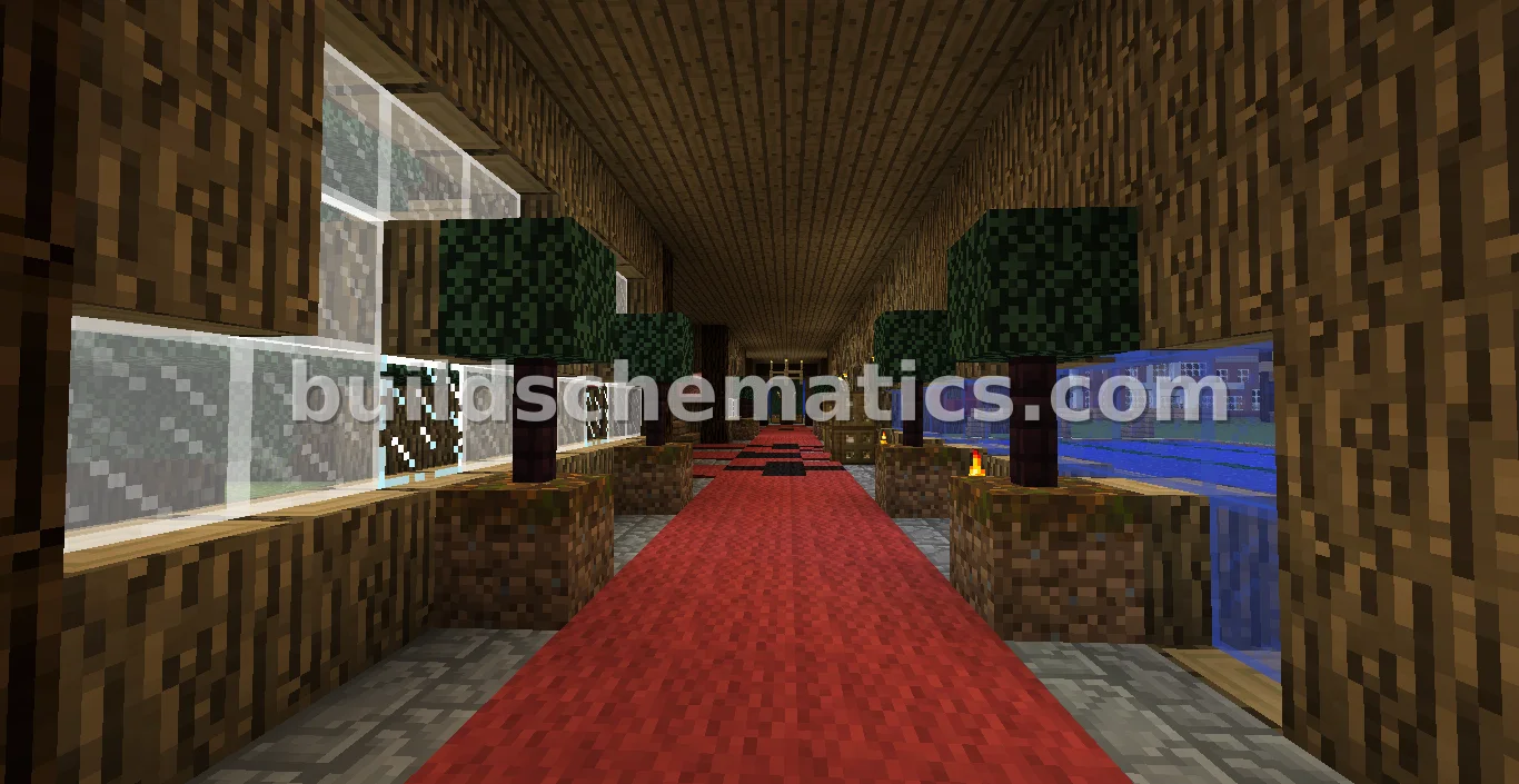 Medium Pinewood House With Furnishings — view 4