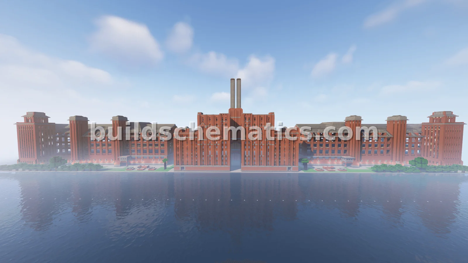 Industrial Age Factory Structure — view 2