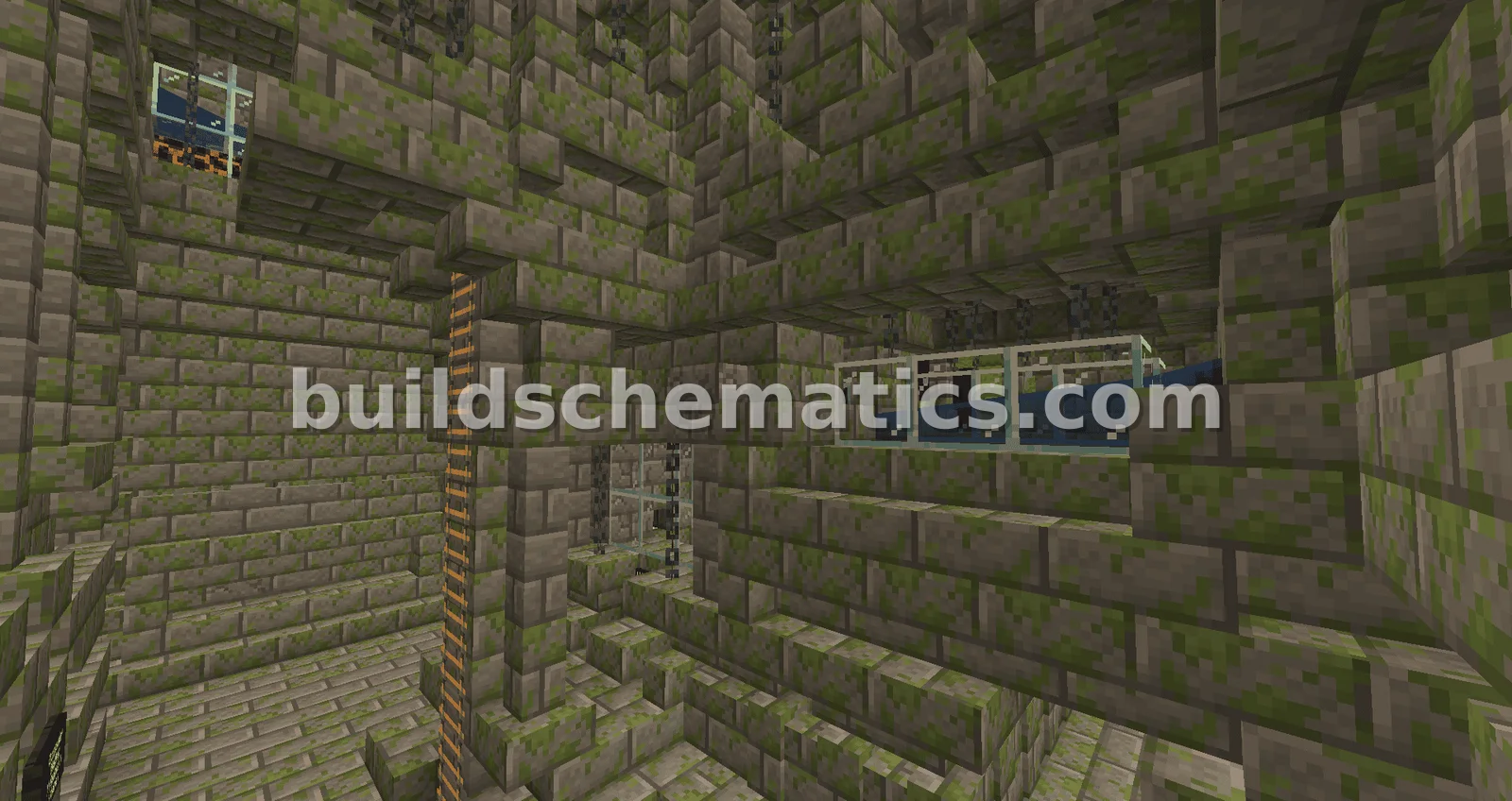 Creeper Farm For Peak Gunpowder Production — view 3