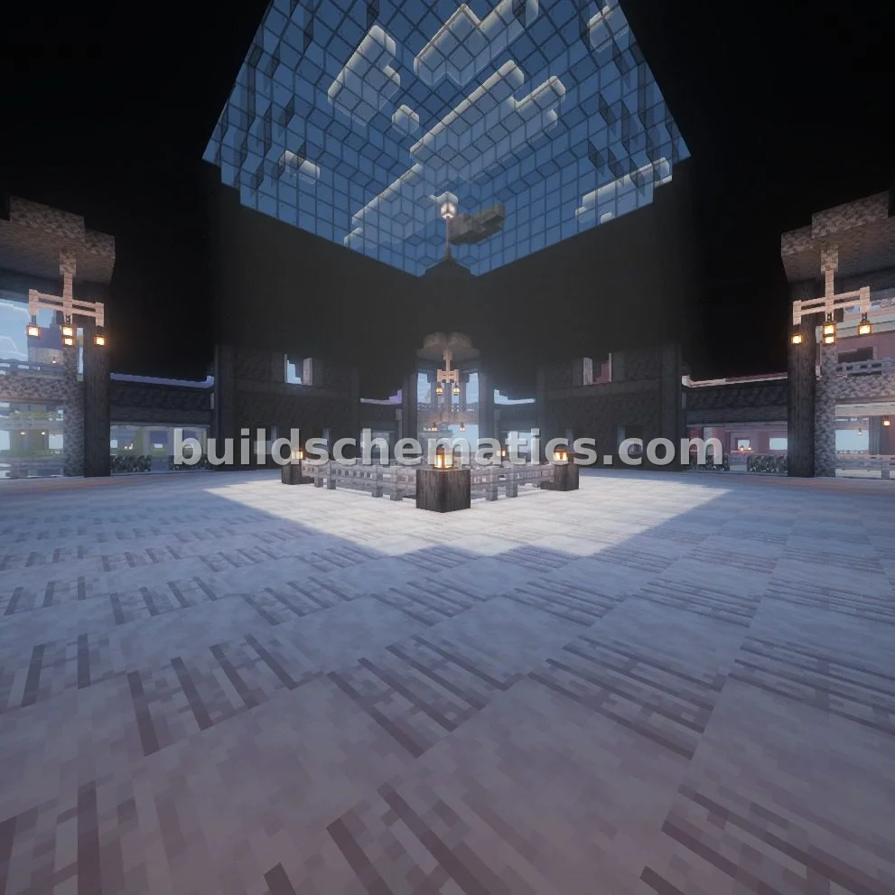 Medieval Black Shop Structure — view 4