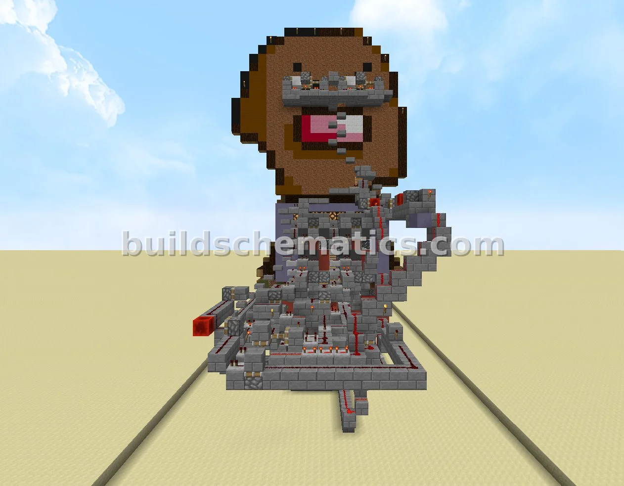 Whac-A-Mole Game with Timer and Counter — view 3