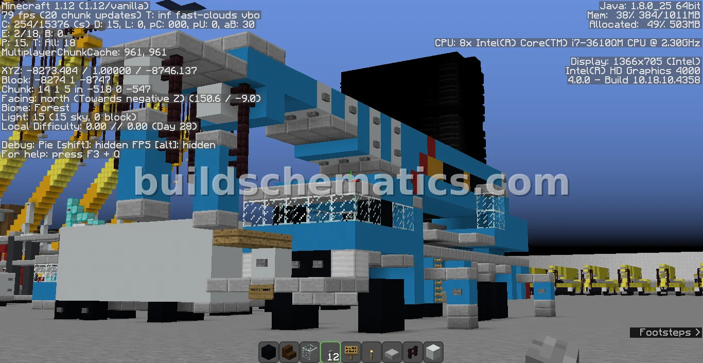 Big Dog 6x6 Heavy Duty Crane Truck