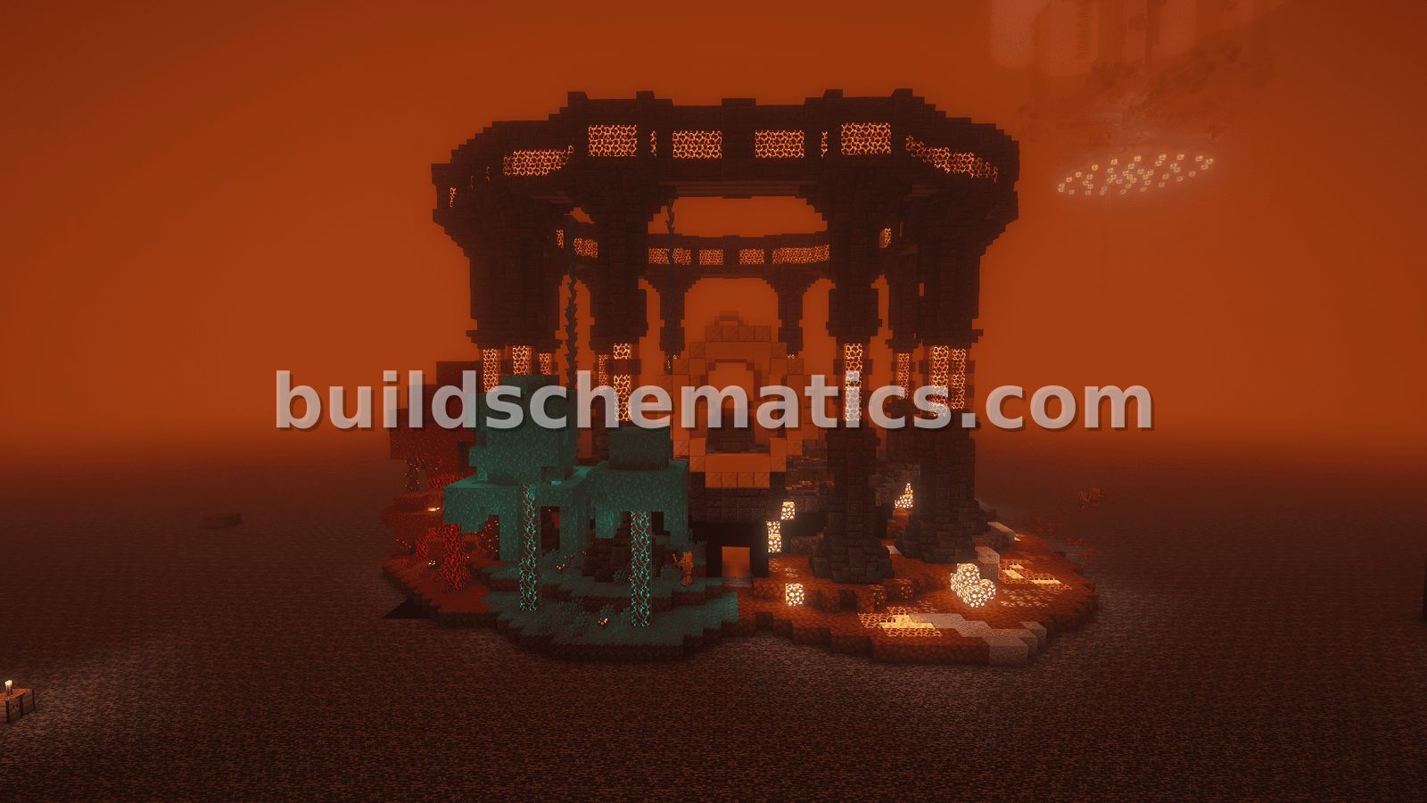 Nether Hub Ring System — view 4