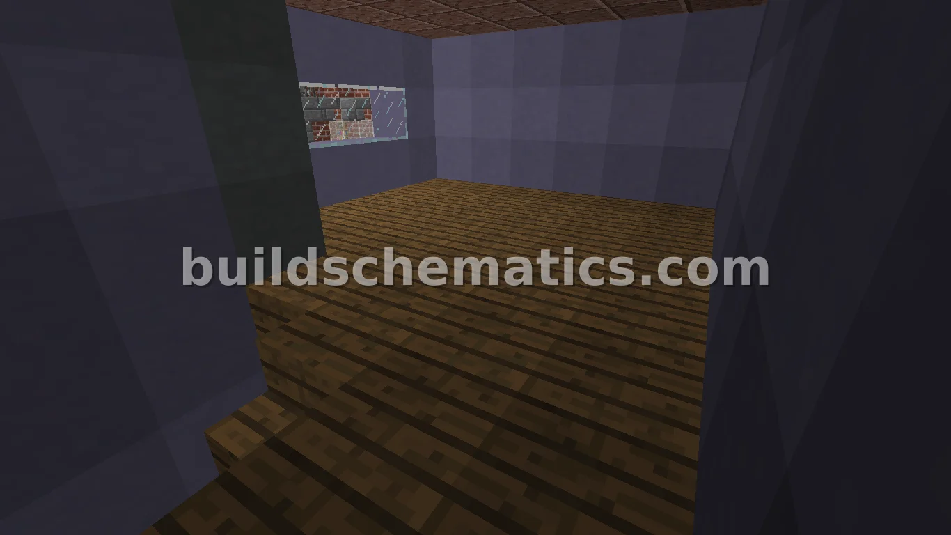 Quadplex House Structure — view 4