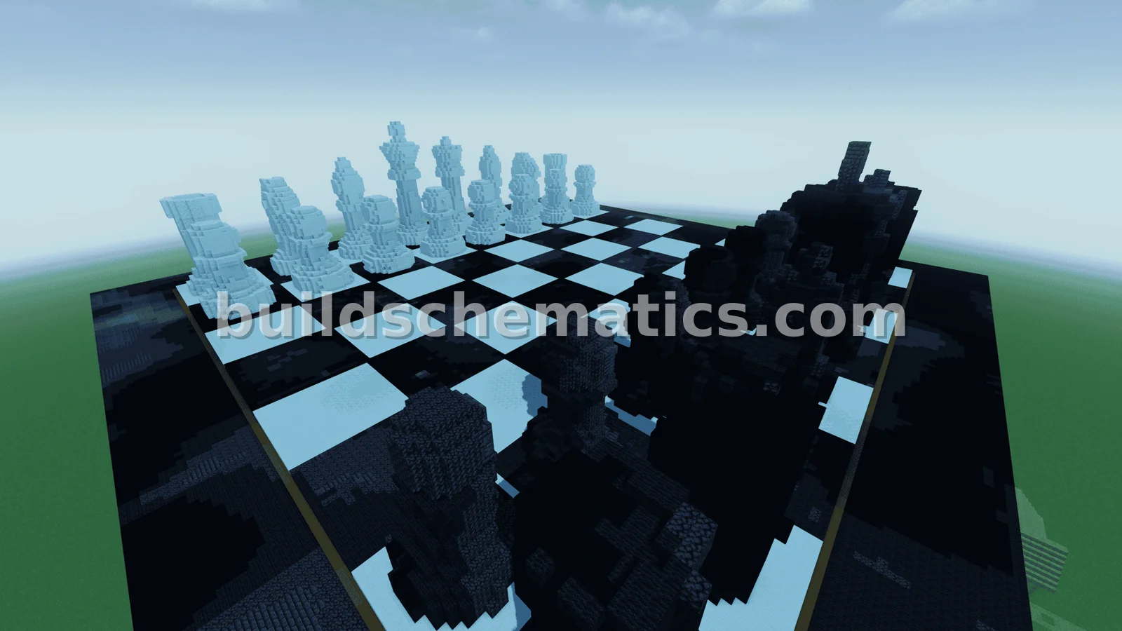 Giant Chess Set — view 2