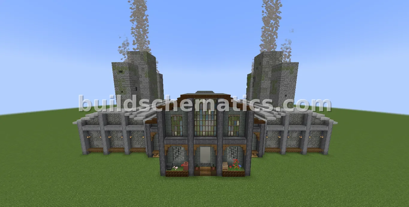 Tuff Factory Structure