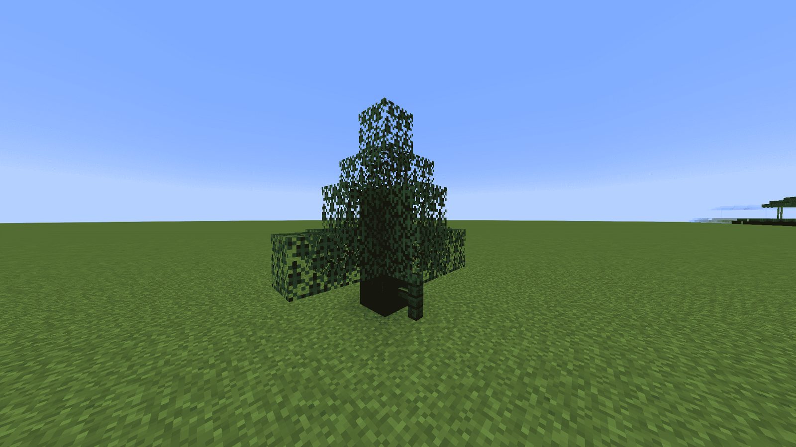Custom Spruce Tree Design