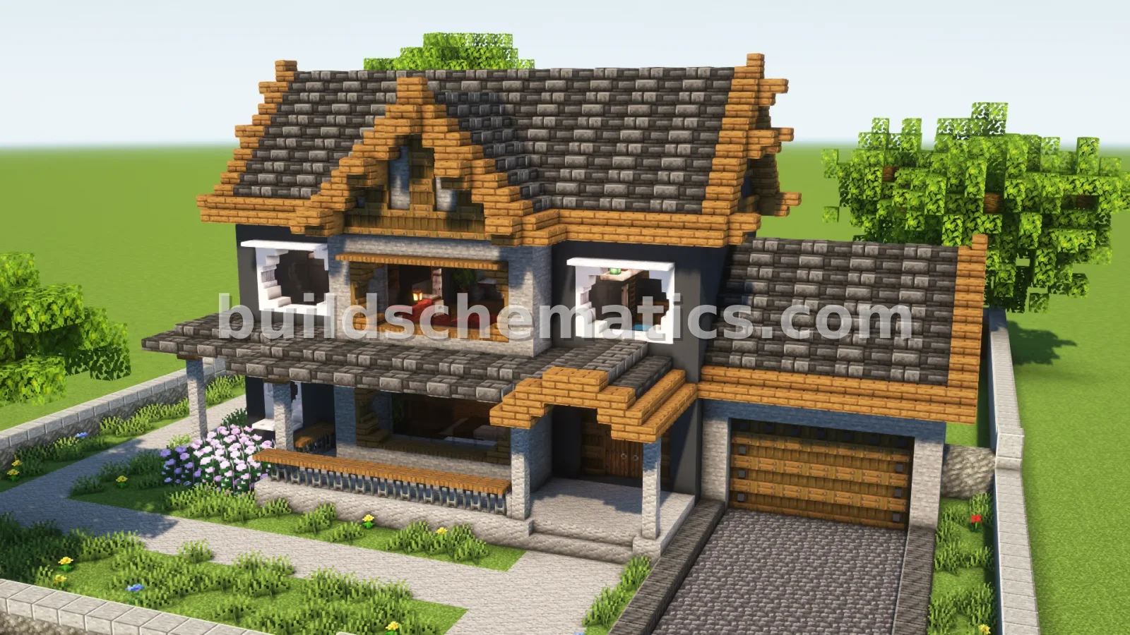 Small Suburban Craftsman House — view 2