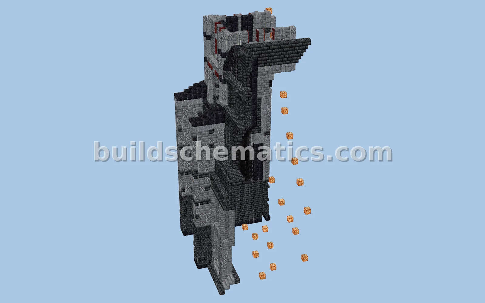 Dark Gate Half Bottom Structure