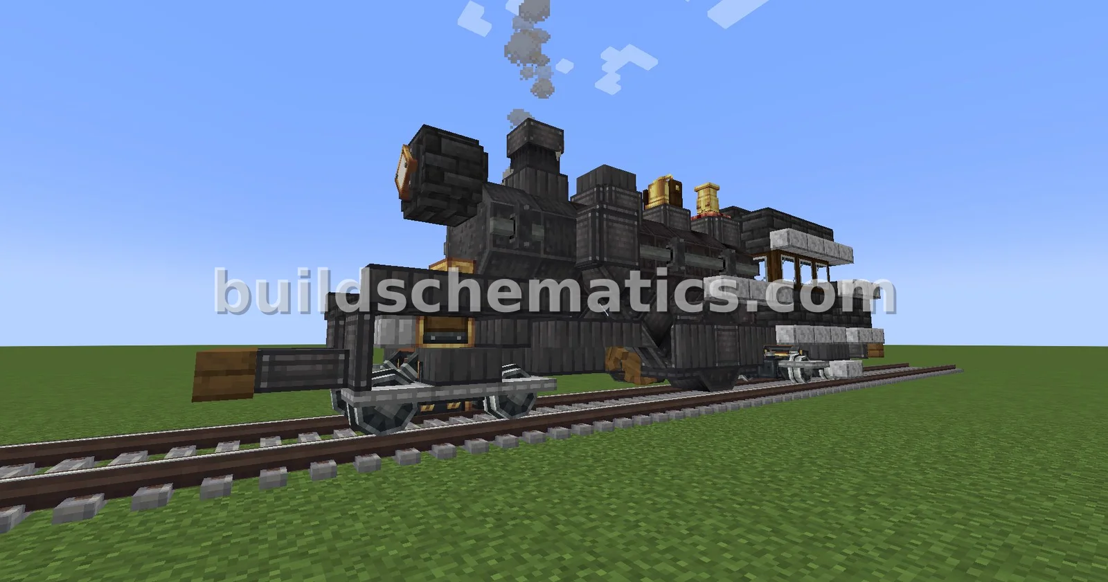 Climax Gear Locomotive Build — view 2