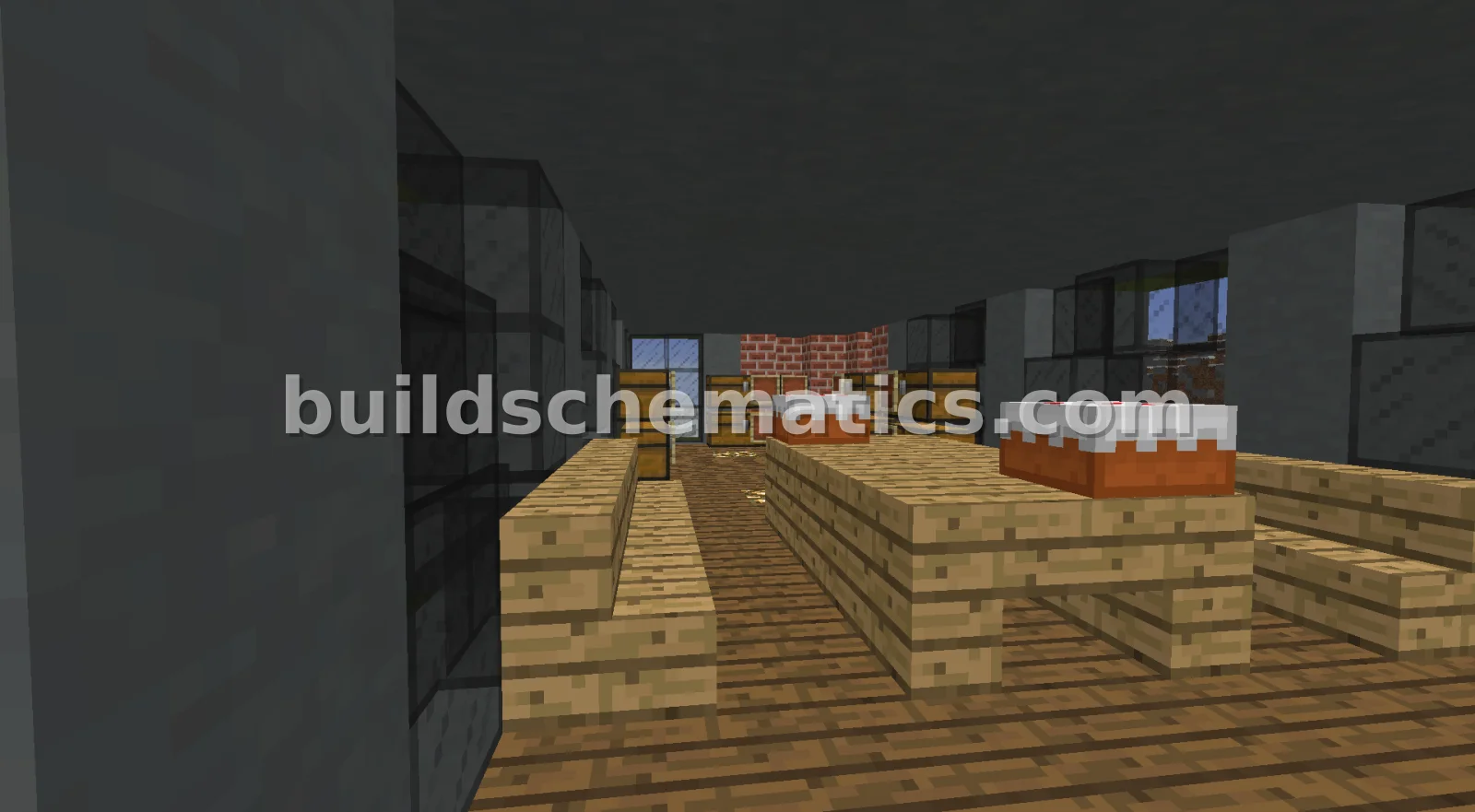 Modern Food Shop — view 4