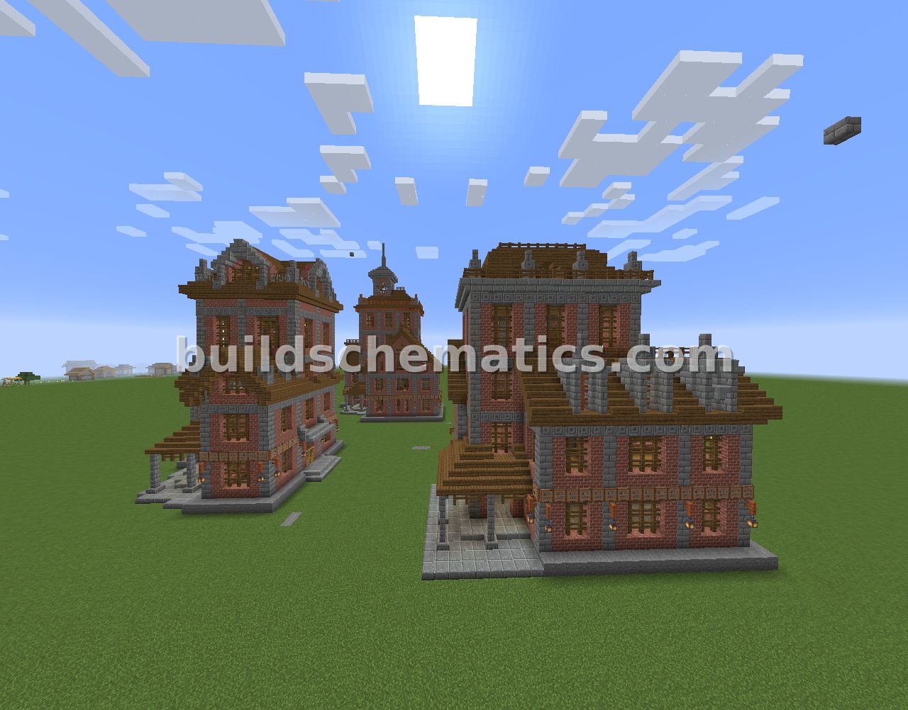 Stone Brick Houses