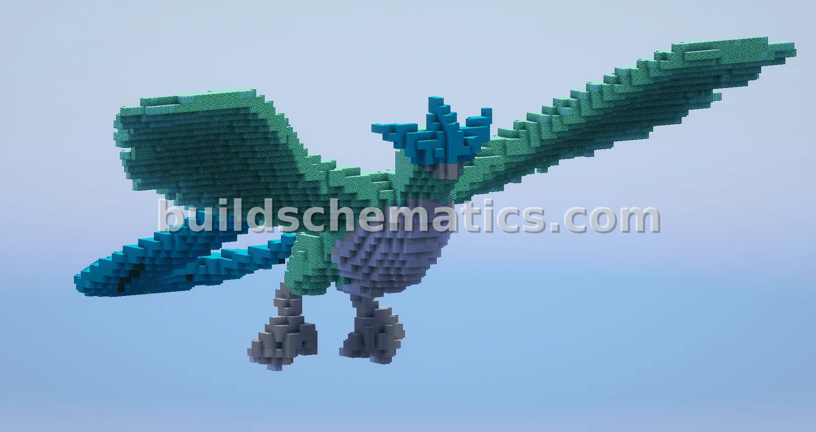 Articuno Statue