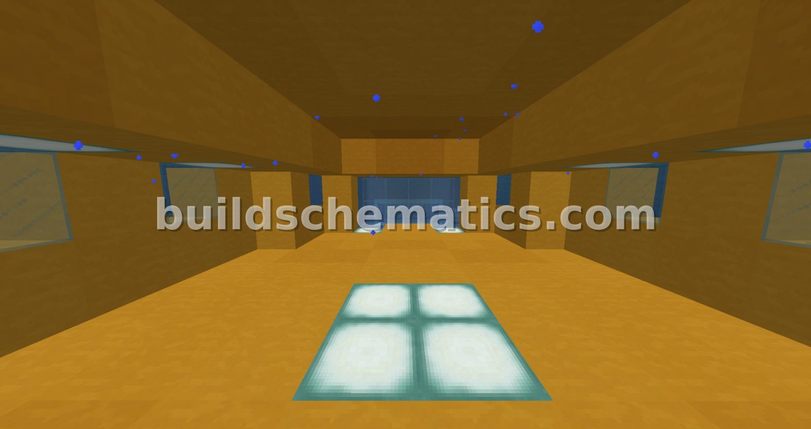 Hollow Submarine Structure — view 3