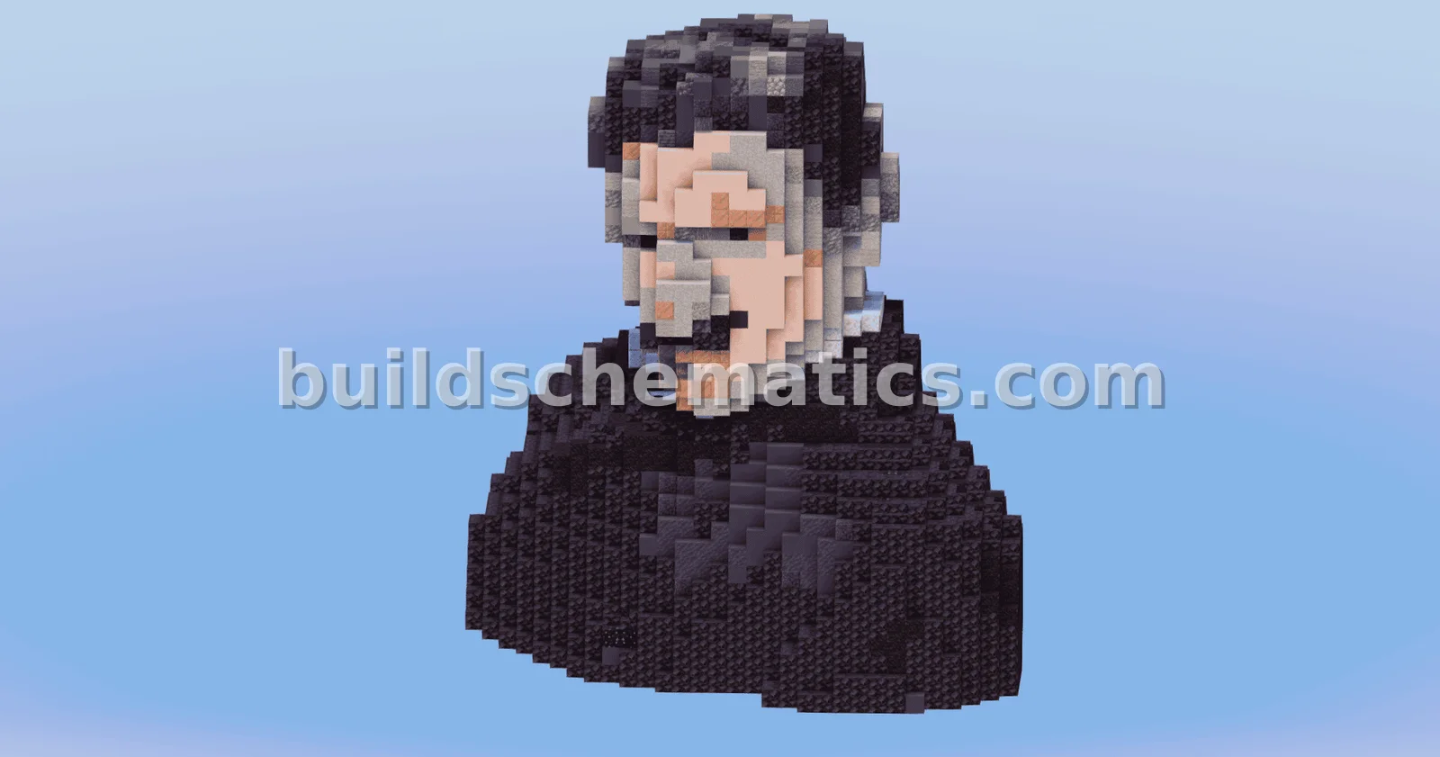 Nikola Tesla Large Bust Statue