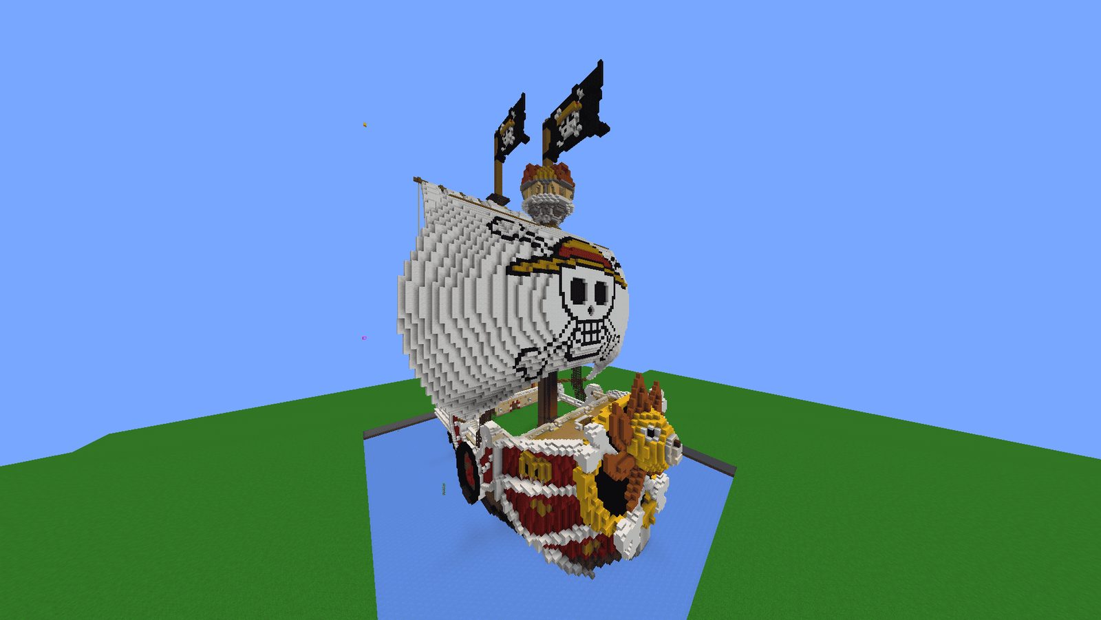 Thousand Sunny Ship Replica