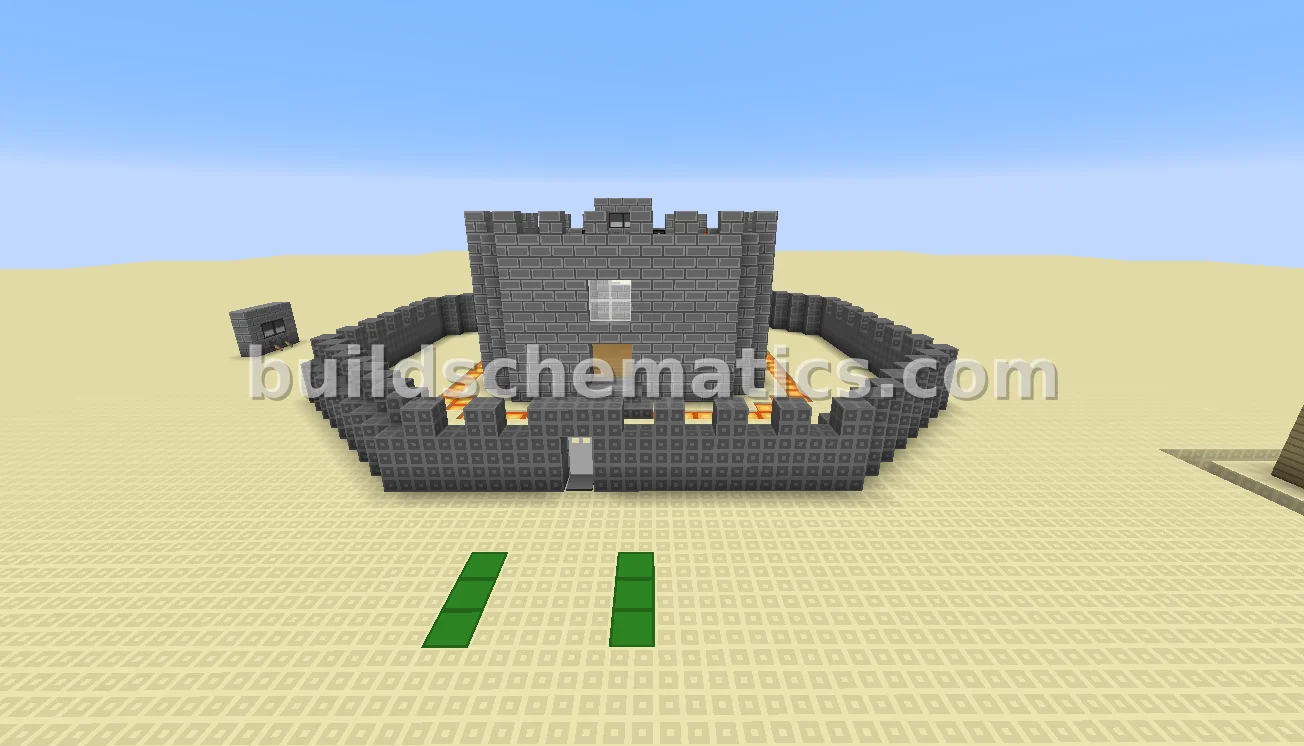 PVP Fort with Secret Passageway