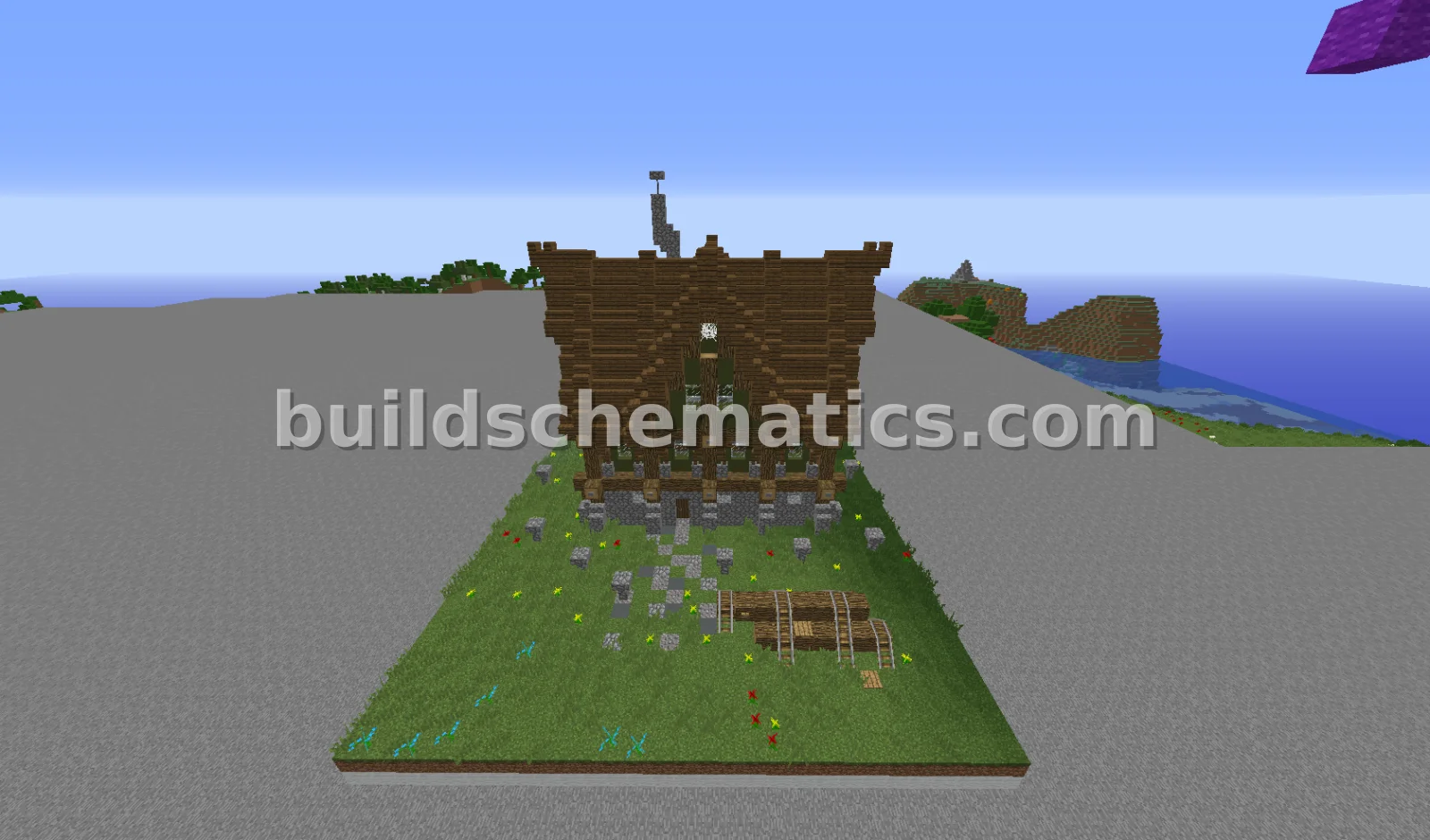 Rustic Lumberjack Home — view 4
