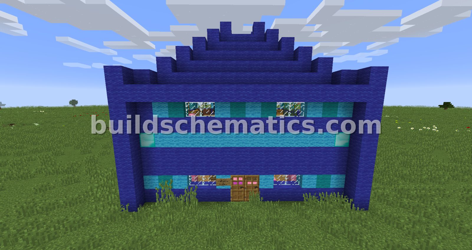 Colorful Two-Story Pokie House — view 4