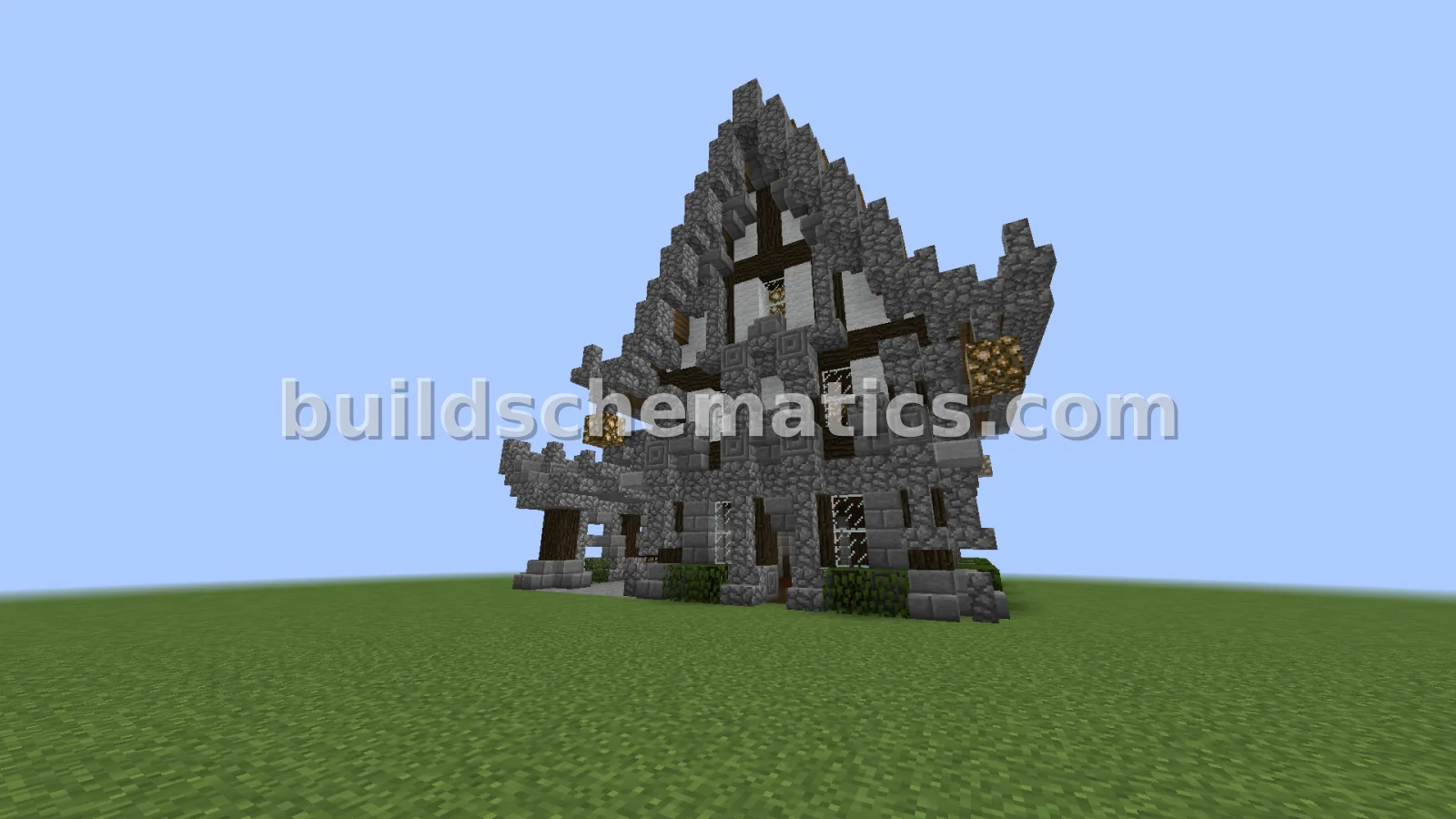 Medieval Smithy Building — view 3