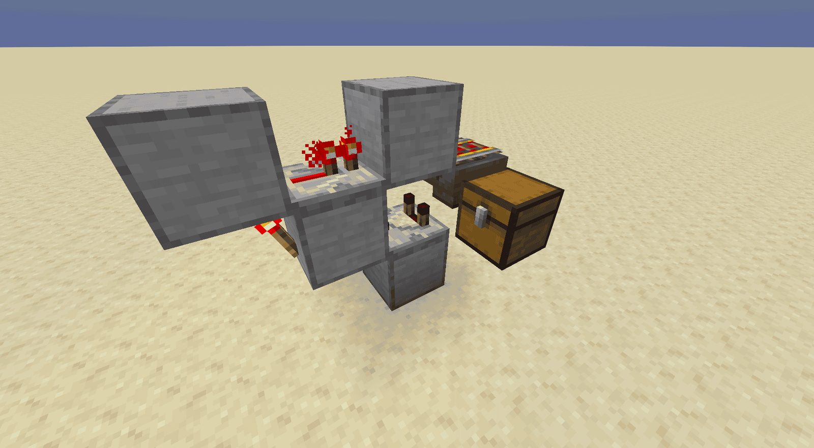 Automatic Minecart Unloader