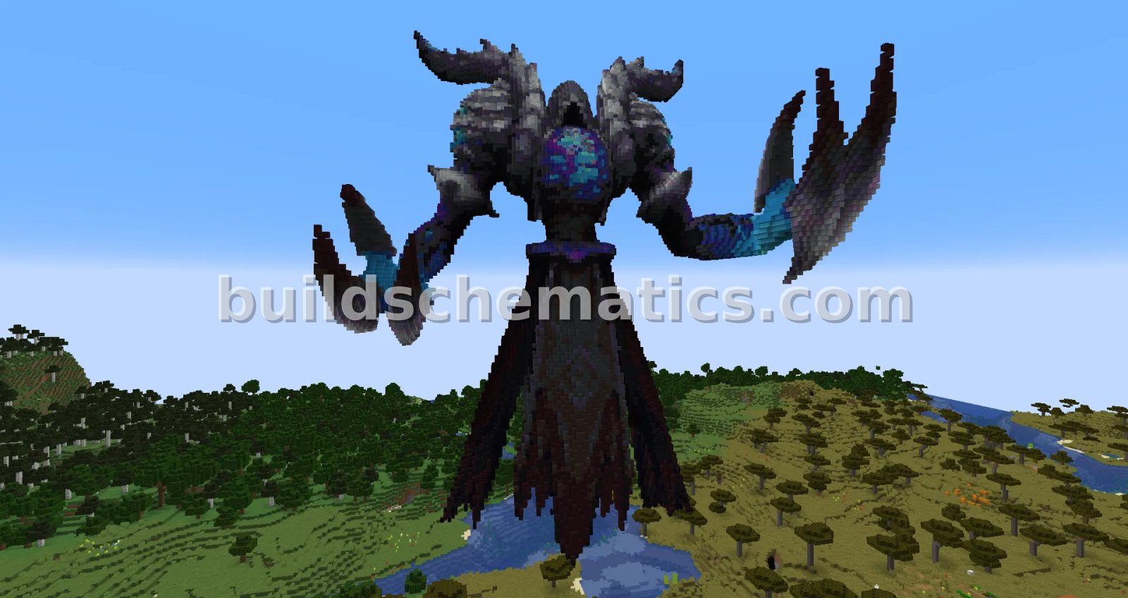 Dazhua Statue Minecraft Build
