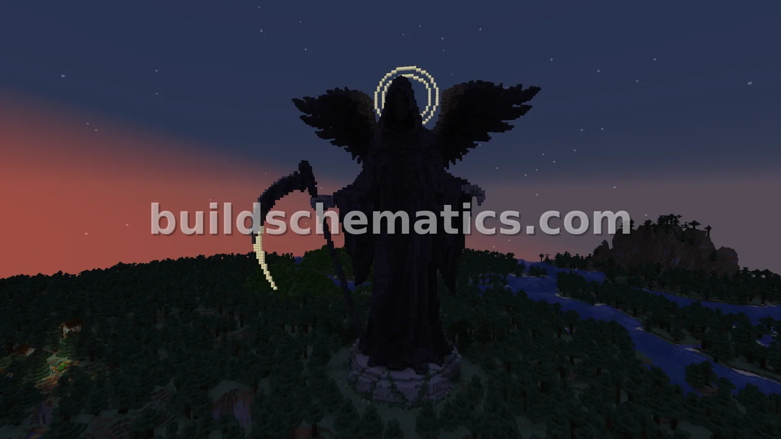Grim Reaper Statue Large Scale — view 3